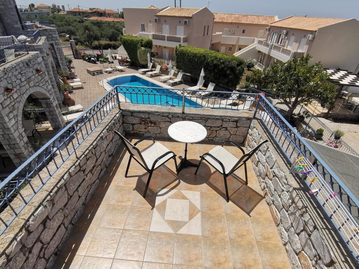Taletos Apartments Stoúpa Exterior foto