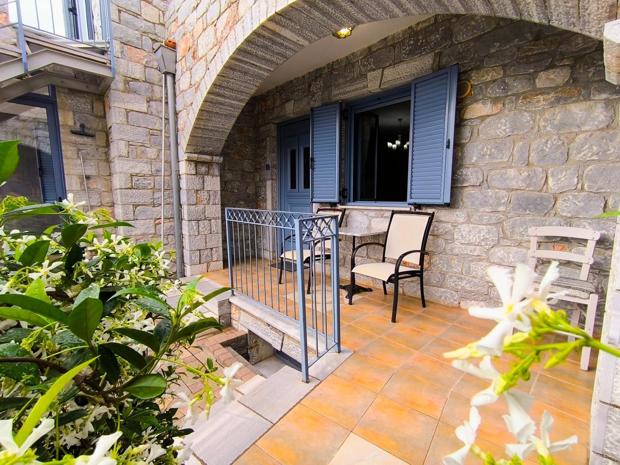 Taletos Apartments Stoúpa Exterior foto